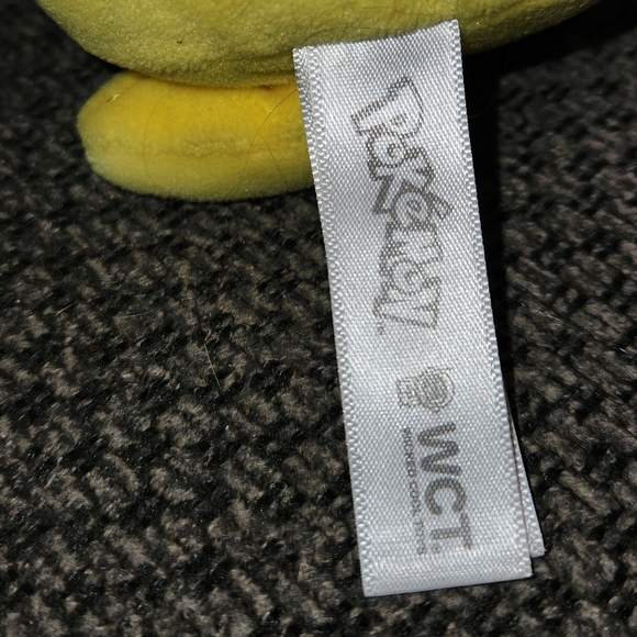 Pikachu Plush Pokemon WCT 10 Inch Winking Eyes - Picture 3 of 4